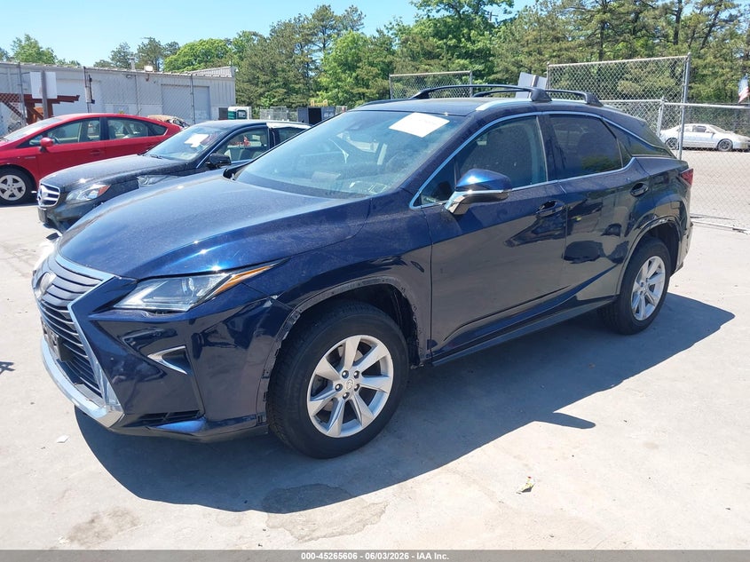 Vin: 2t2bzmca5hc134087, lot: 45763425, lexus rx 350 20172