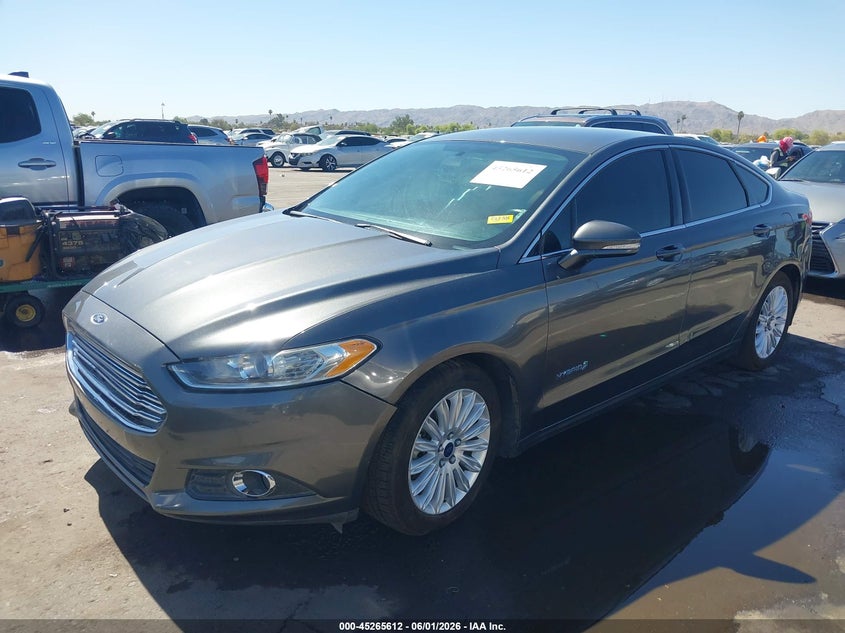 Vin: 3fa6p0lu3fr137517, lot: 45763432, ford fusion hybrid se 20152