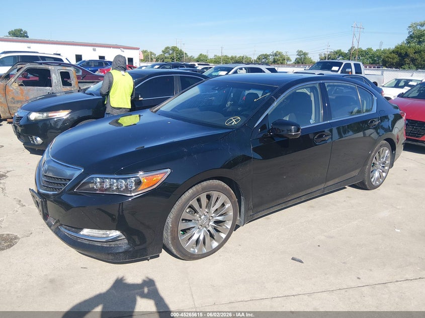2017 ACURA RLX — zdjęcie 2