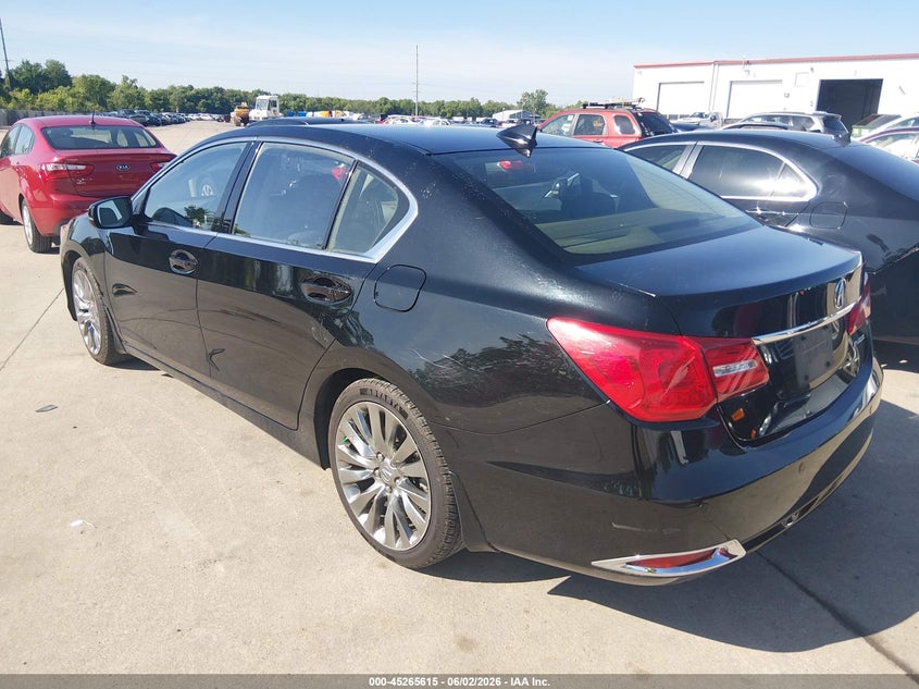 2017 ACURA RLX — zdjęcie 3