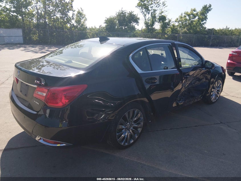 2017 ACURA RLX — zdjęcie 4
