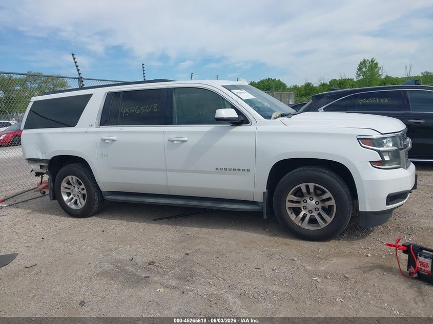 2016 Chevrolet Suburban Commercial Fleet VIN: 1GNSKKEC9GR106073 Lot: 45265618