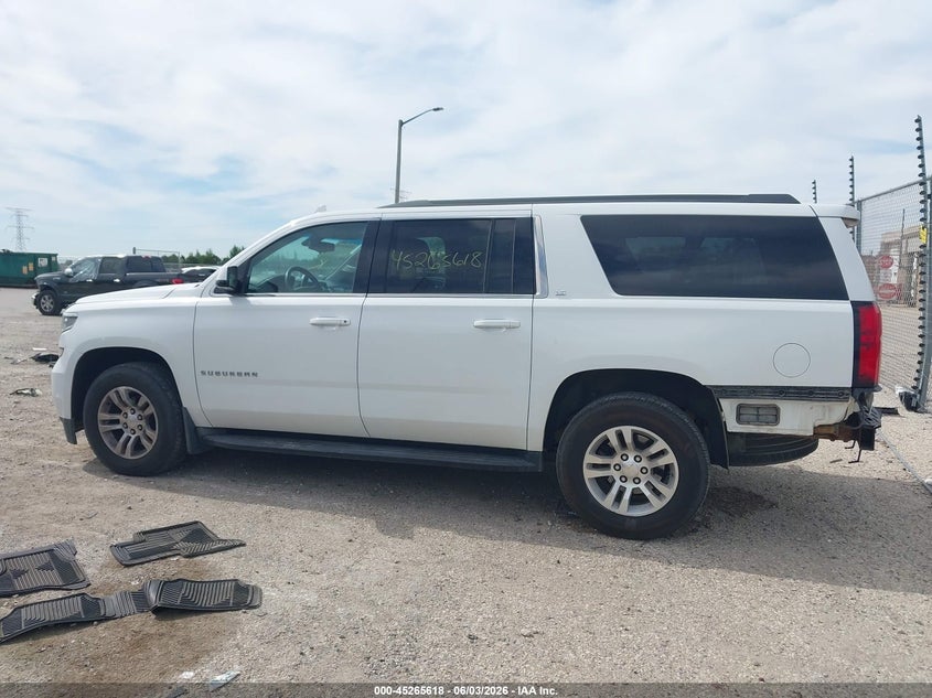 2016 Chevrolet Suburban Commercial Fleet VIN: 1GNSKKEC9GR106073 Lot: 45265618