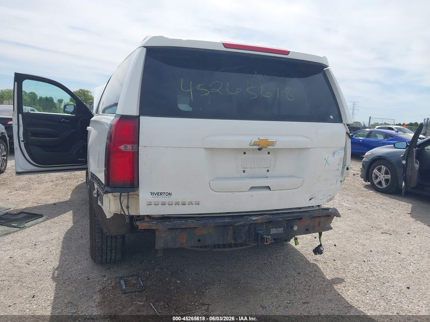 2016 Chevrolet Suburban Commercial Fleet VIN: 1GNSKKEC9GR106073 Lot: 45265618