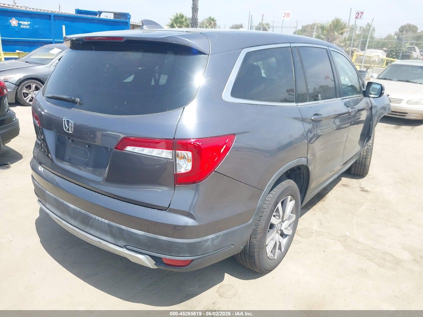 Vin: 5fnyf5h58mb018879, lot: 45763439, honda pilot 2wd ex-l 20214