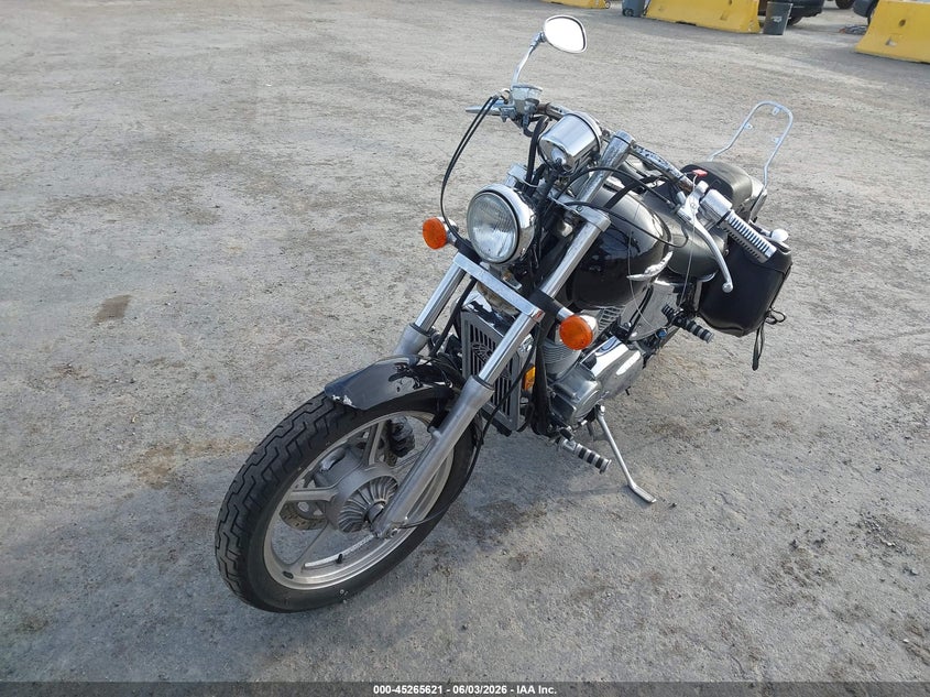 2002 Honda Vt1100 C VIN: 1HFSC18142A600459 Lot: 45265621