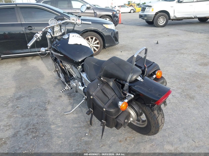 2002 Honda Vt1100 C VIN: 1HFSC18142A600459 Lot: 45265621