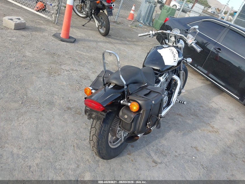 2002 Honda Vt1100 C VIN: 1HFSC18142A600459 Lot: 45265621