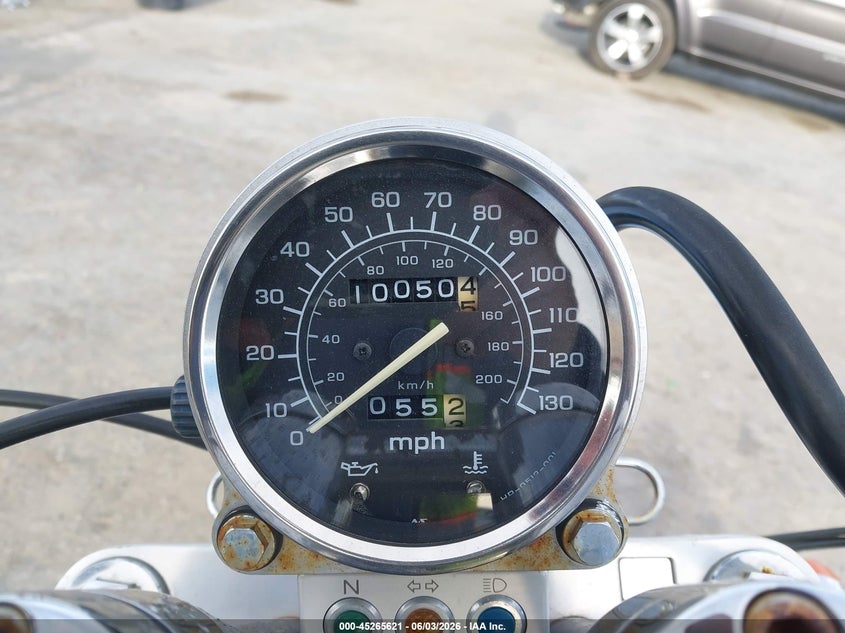 2002 Honda Vt1100 C VIN: 1HFSC18142A600459 Lot: 45265621