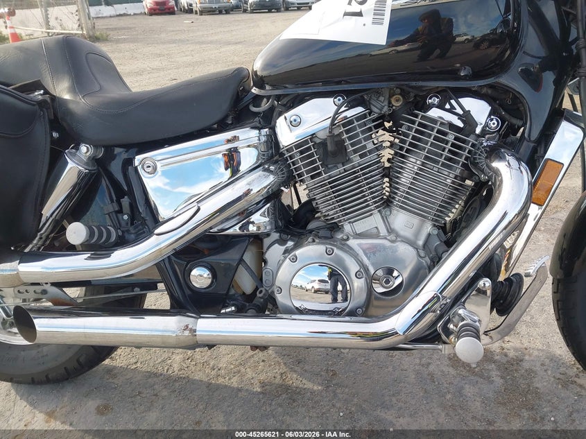 2002 Honda Vt1100 C VIN: 1HFSC18142A600459 Lot: 45265621