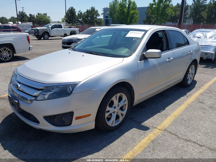 Vin: 3fahp0hg4cr342139, lot: 45763442, ford fusion se 20122