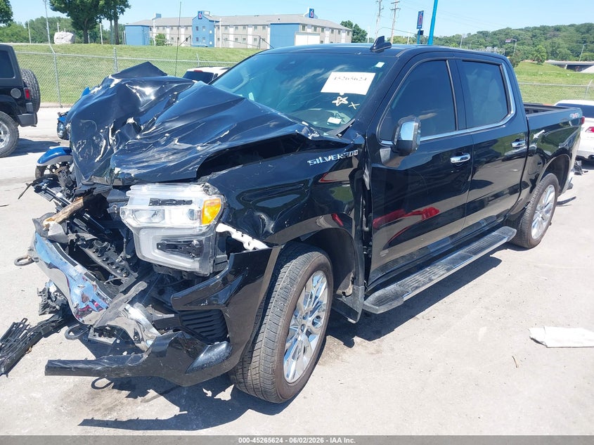 2023 Chevrolet Silverado 1500 4wd  Short Bed Ltz 2GCUDGED5P1107554 photo 1