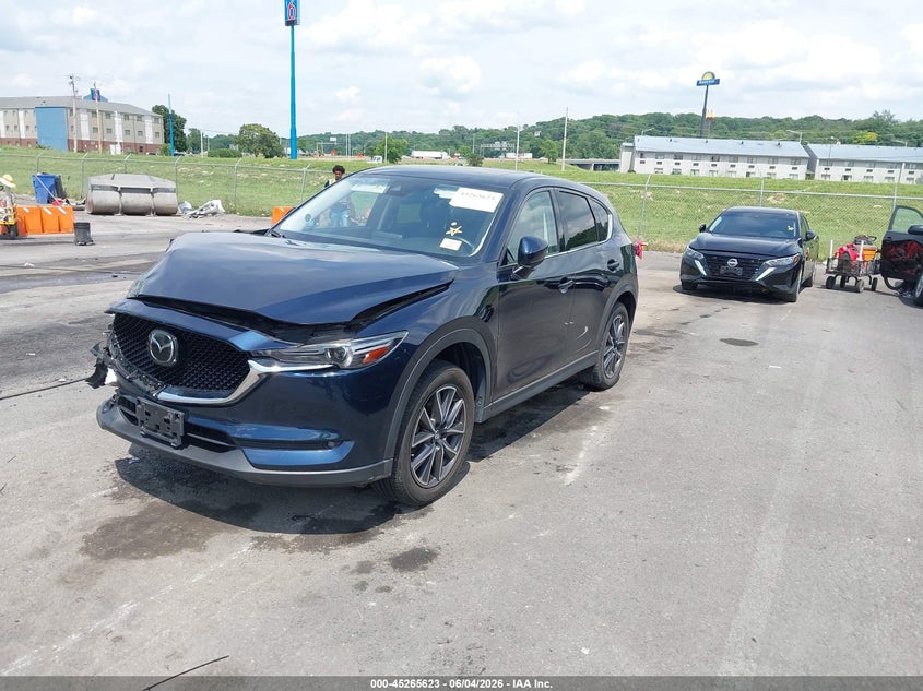 Vin: jm3kfbdl9h0131941, lot: 45763444, mazda cx-5 grand touring 20172