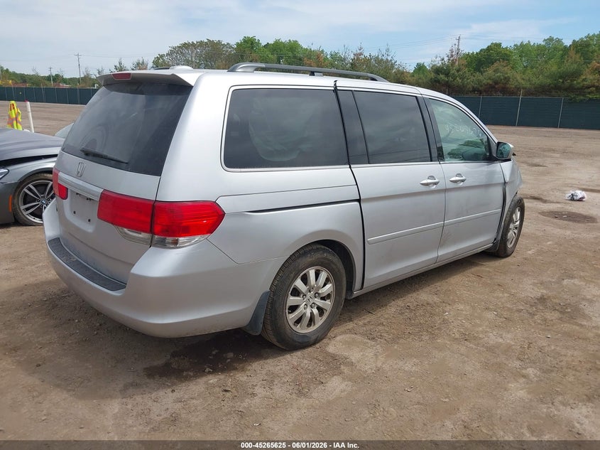 Vin: 5fnrl3h60ab007641, lot: 45763445, honda odyssey ex-l 20104