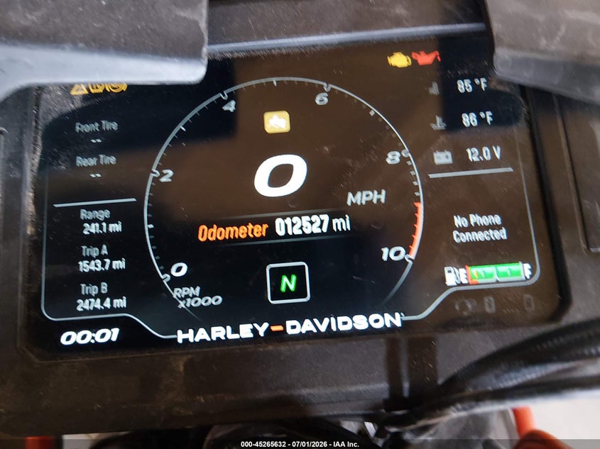 2021 Harley-Davidson Ra1250 S VIN: 1HD1ZES11MB308610 Lot: 45265632