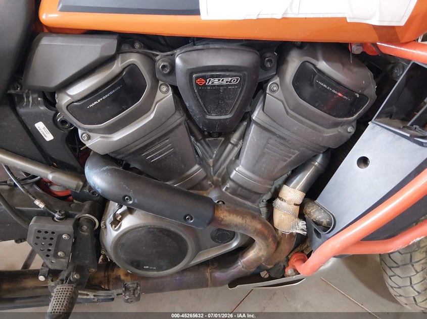 2021 Harley-Davidson Ra1250 S VIN: 1HD1ZES11MB308610 Lot: 45265632