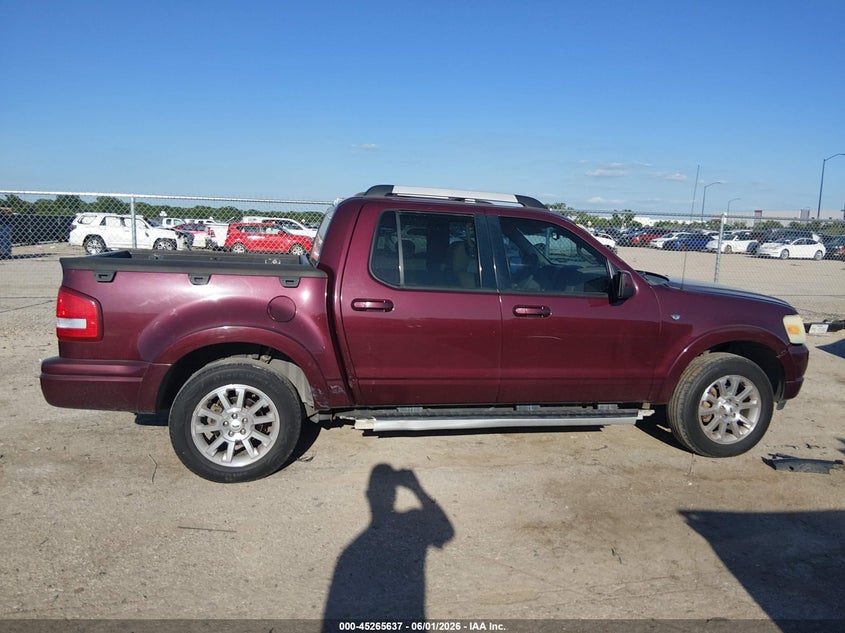 2007 Ford Explorer Sport Trac Limited VIN: 1FMEU33827UA26398 Lot: 45265637