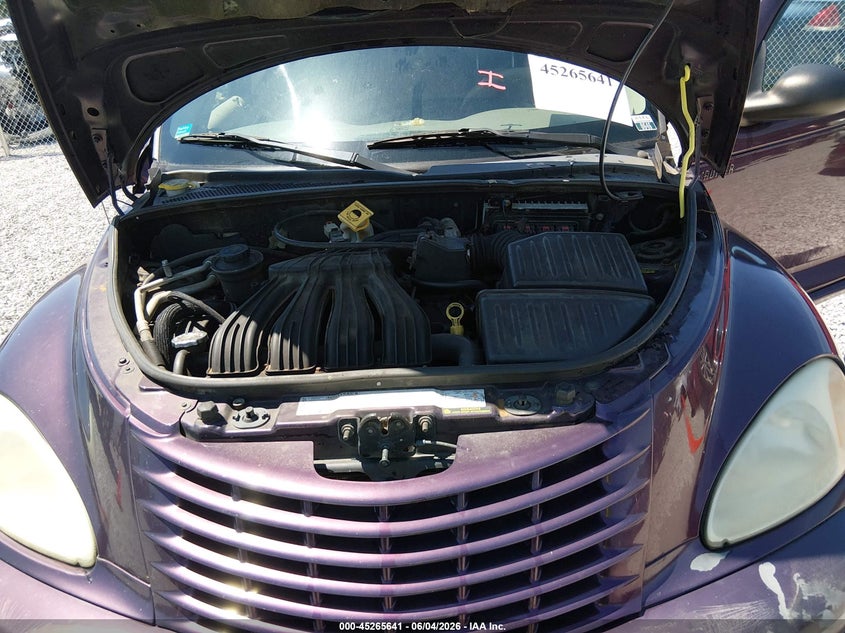 2004 Chrysler Pt Cruiser VIN: 3C4FY48B64T349950 Lot: 45265641