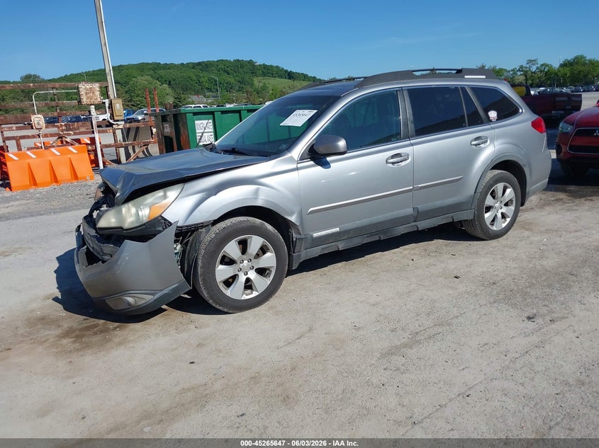 Vin: 4s4brbgc7b3421964, lot: 45763467, subaru outback 2.5i premium 20112