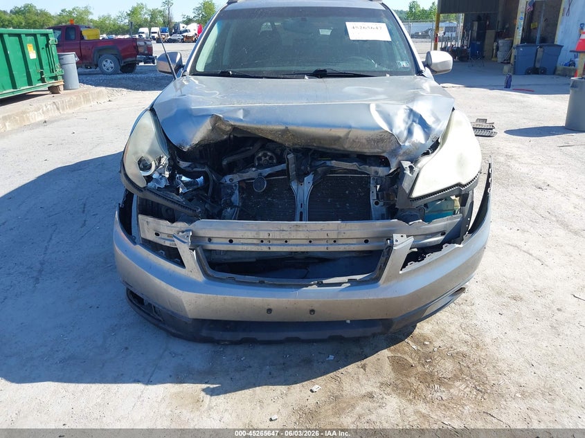 2011 Subaru Outback 2.5I Premium VIN: 4S4BRBGC7B3421964 Lot: 45265647