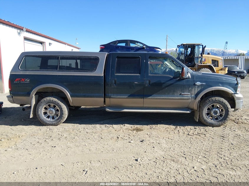 2005 Ford F-350 Lariat/Xl/Xlt VIN: 1FTWW31P35EC48663 Lot: 45265651