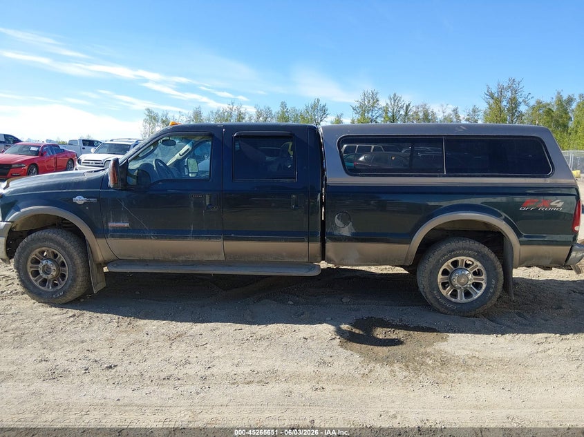 2005 Ford F-350 Lariat/Xl/Xlt VIN: 1FTWW31P35EC48663 Lot: 45265651