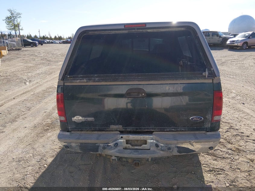 2005 Ford F-350 Lariat/Xl/Xlt VIN: 1FTWW31P35EC48663 Lot: 45265651