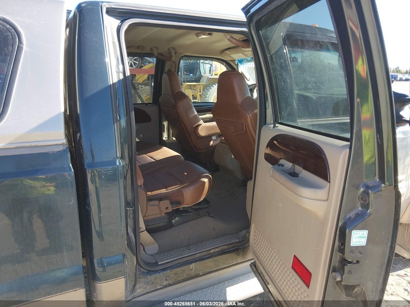 2005 Ford F-350 Lariat/Xl/Xlt VIN: 1FTWW31P35EC48663 Lot: 45265651
