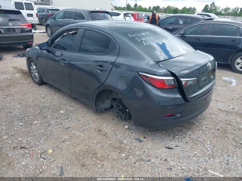 Vin: 3mydlbyv5jy313784, lot: 45763472, toyota yaris ia 20183