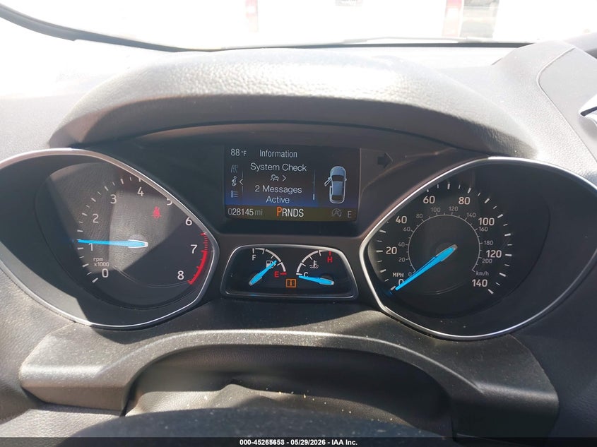 2018 FORD ESCAPE auction photo 7