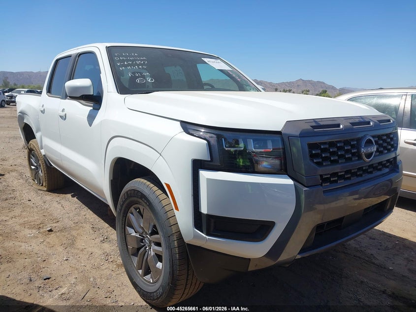 2026 NISSAN FRONTIER SV 4X4
