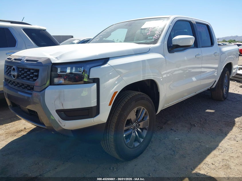 2026 NISSAN NAVARA (FRONTIER) TRUCK 3.8L V-6 DI, DOHC, VVT, 310HP