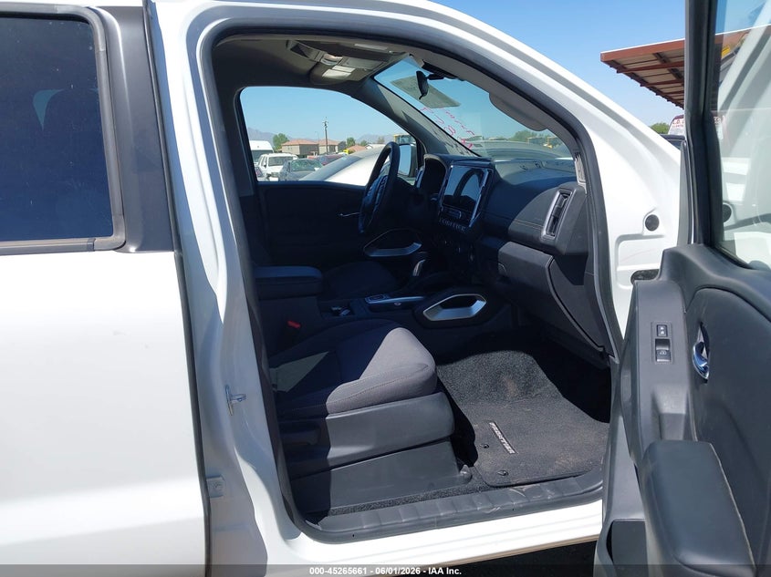 2026 NISSAN NAVARA (FRONTIER) TRUCK 3.8L V-6 DI, DOHC, VVT, 310HP