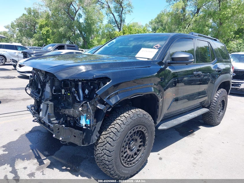 Vin: jteva5br5t5116941, lot: 45763484, toyota 4runner trd off road premium 20262