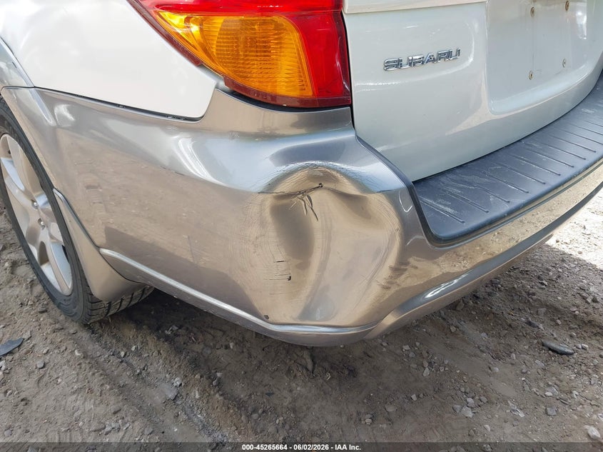 2005 Subaru Outback 3.0R L.l. Bean Edition VIN: 4S4BP86C054329426 Lot: 45265664