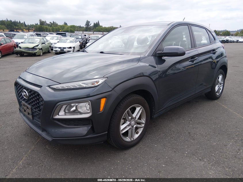 Vin: km8k1caa3ku373975, lot: 45763492, hyundai kona se 20192