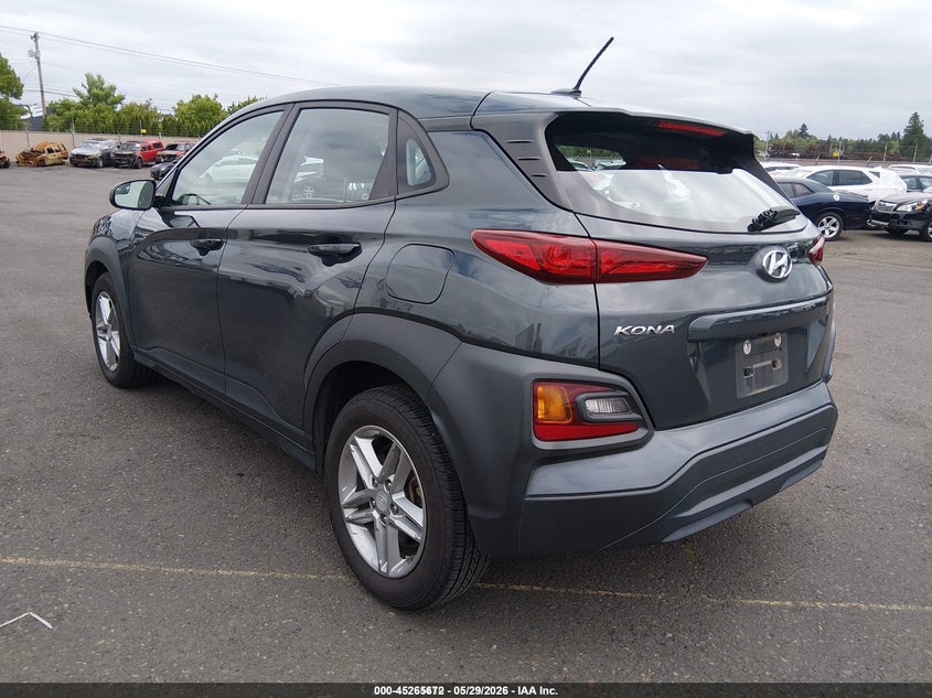 Vin: km8k1caa3ku373975, lot: 45763492, hyundai kona se 20193