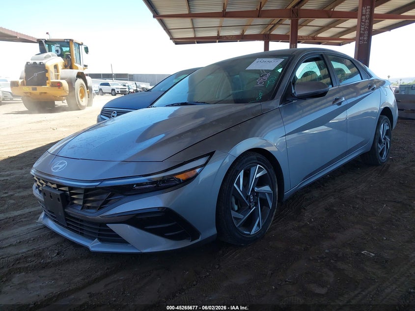 2025 Hyundai Elantra Limited KMHLP4DG9SU894417 photo 1
