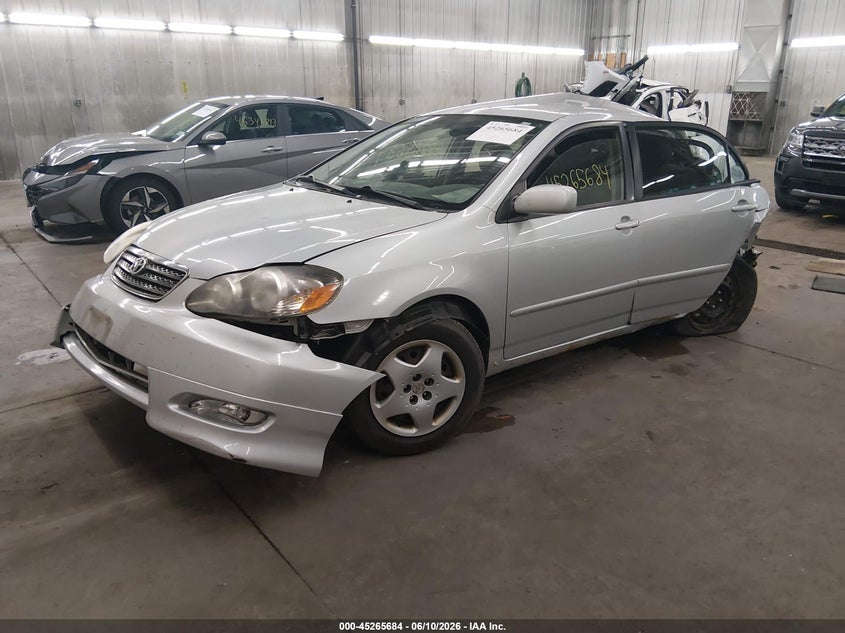 2007 TOYOTA COROLLA auction photo 2