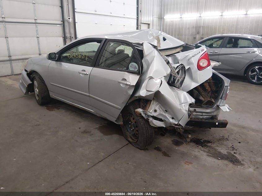 2007 TOYOTA COROLLA auction photo 3