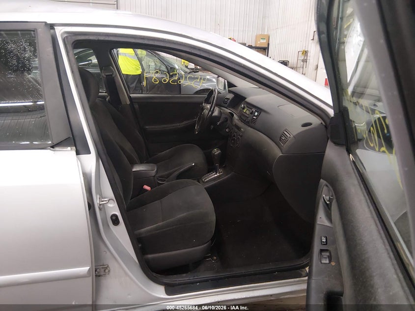 2007 TOYOTA COROLLA auction photo 5