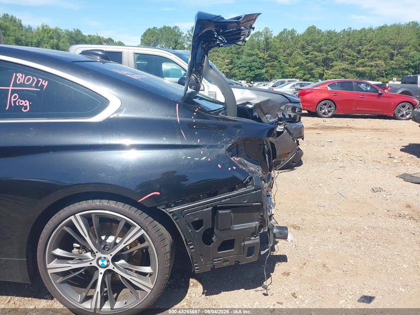 2018 BMW 440I VIN: WBA4W7C53JAB93501 Lot: 45265687