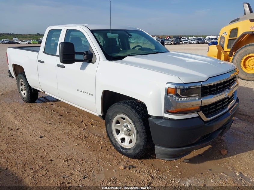 2017 Chevrolet Silverado 1500