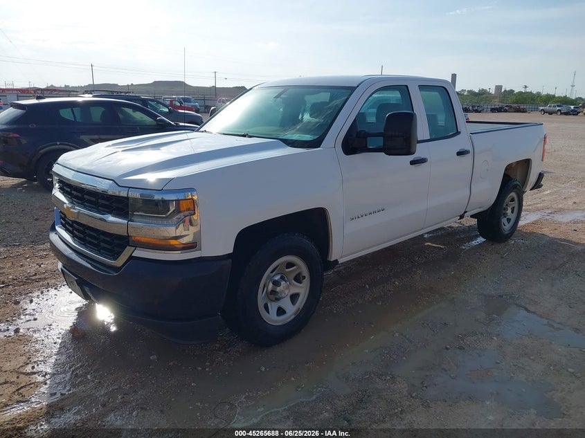 2017 CHEVROLET SILVERADO 1500 auction photo 2