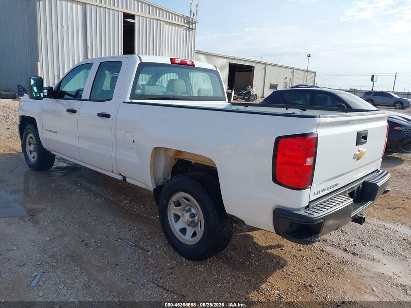2017 CHEVROLET SILVERADO 1500 auction photo 3