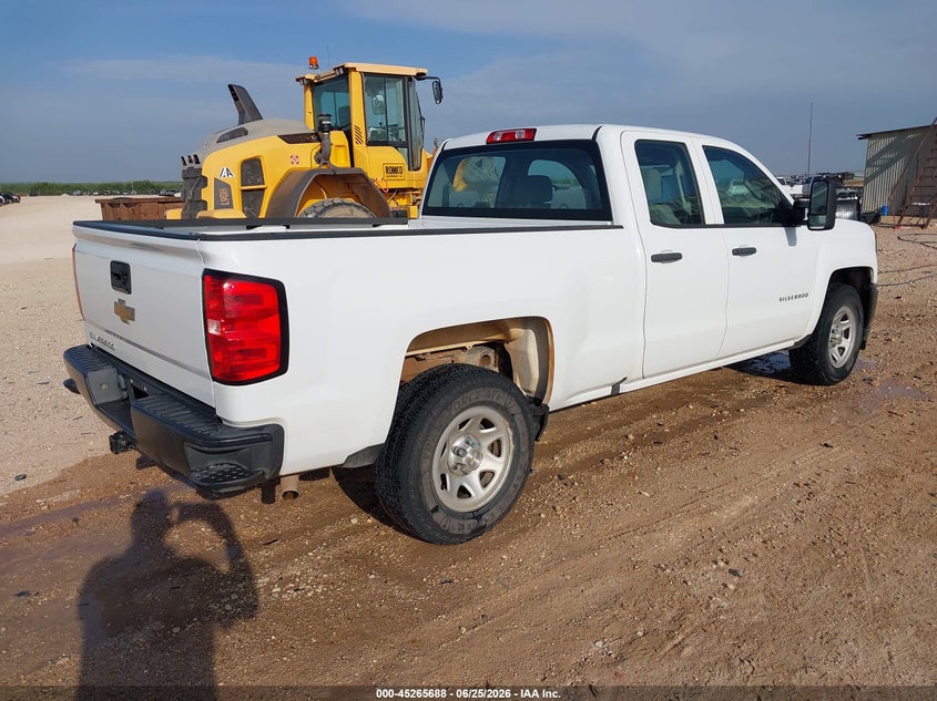2017 CHEVROLET SILVERADO 1500 auction photo 4