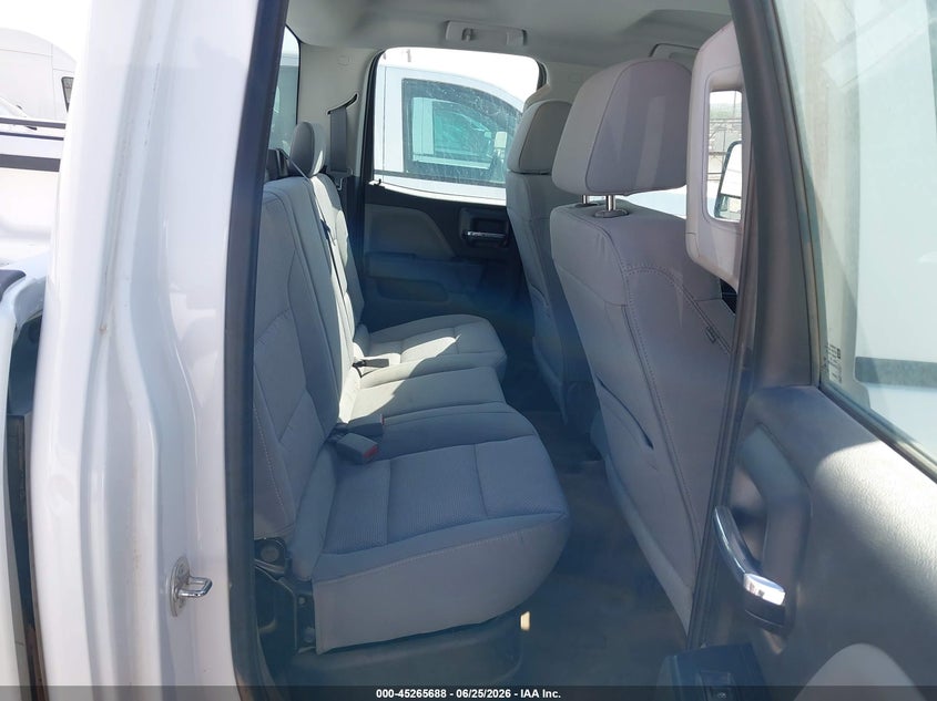 2017 CHEVROLET SILVERADO 1500 auction photo 8