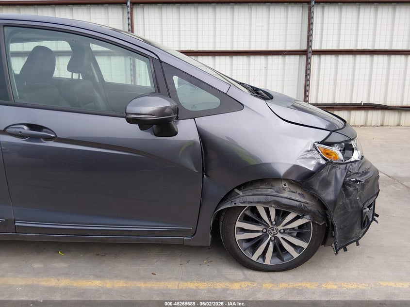 2015 Honda Fit Ex/Ex-L VIN: 3HGGK5H89FM705905 Lot: 45265689