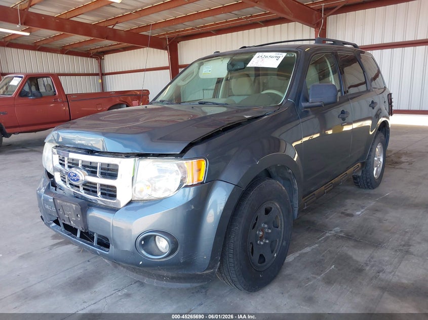 2011 Ford Escape Xlt 1FMCU0DG8BKB98371 photo 1