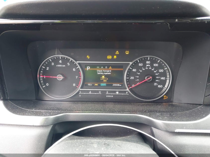 2023 KIA SORENTO auction photo 7